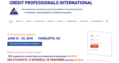 Desktop Screenshot of creditprofessionals.org