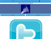 Tablet Screenshot of creditprofessionals.org